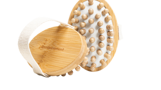 ბამბუკის მასაჟორი