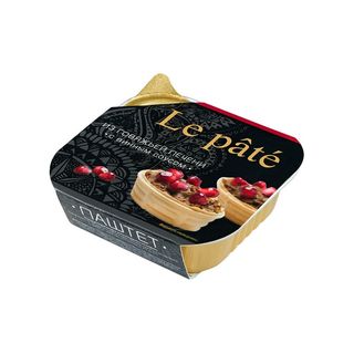 Паштет Le Pate 100Гр Из Говяжьей С Винным Соусом шк: 4680144604362