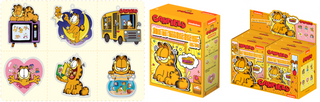 ყუთი-სიურპრიზი/Garfield Shaking Toys Collection (6 Assorted Models) (PDQ)