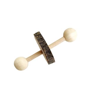 Іграшка для гризуна Master Zoo - дзиґа дерев_яна 8см