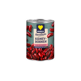 ლობიო კონსერვირებული წითელი /EDEKA/ 400 გრ