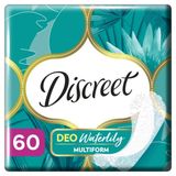 Прокладки Гігієнічні Жіночі Discreet Deo Water Lily №60