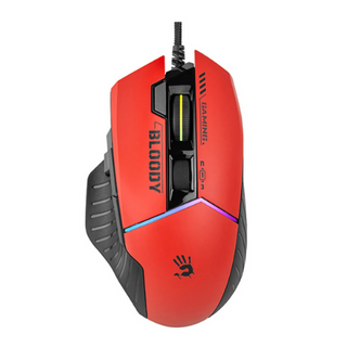 A4tech Bloody Sports Red Gaming Mouse Მაუსი 5581