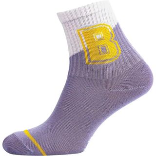 Шкарпетки жіночі Siela RFT високі спорт RT1322-113 р 36-39 лілово-білі