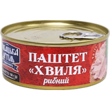 Паштет рибний Рибацька Артіль Хвиля 160 г