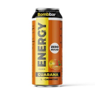 BOMBBAR ენერგეტიკული სასმელი ფორთოხალი 450მლ