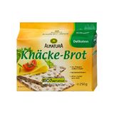 ხრაშუნა პური ჭვავის, ორგანული /Alnatura/250გ