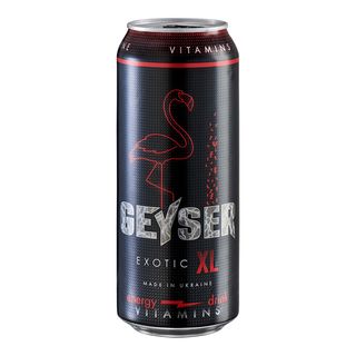 Напій Енергетичний Безалкогольний «geyser Exotic» 0.5л