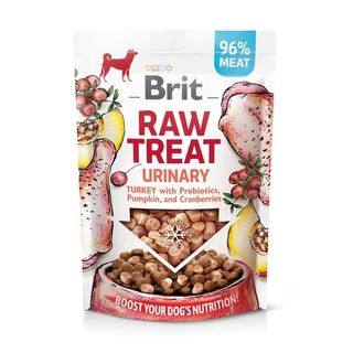 Brit Raw Treat Urinary ласощі д/собак здоров/сеч/системи індичка 40г