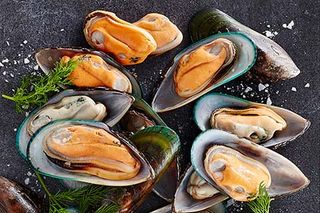 მიდია მომწვანო ნახევარნიჟარაში 1 კგ