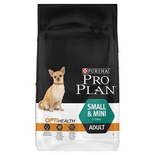 pro plan, for adult mini dog, მინი ჯიშის ძაღლები ქათმით 1 კგ