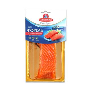 Форель Санта Бремор Подкопченная 200 Г
