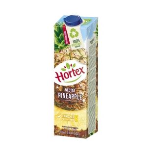 Нектар 1 л Hortex ананасовий пастеризований Польша