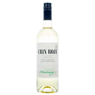 Вино "Crin Roja Macabeo Chardonnay" біле сухе 0,75л 12%