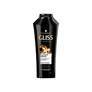 Шампунь 400 мл Gliss Kur Ultimate Repair для дуже пошкодженого та сухого волосся