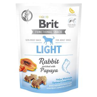 Brit Care Light функціональні ласощі д/соб. кролик з папаєю, 150 г