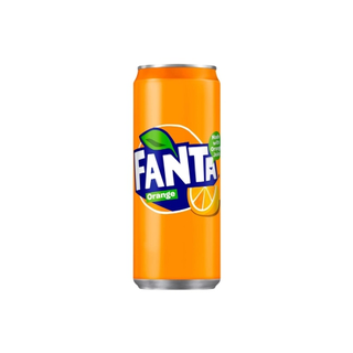 Baut. carbogaz Fanta Orange 330ml c/m