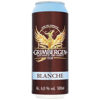 Пиво "Grimbergen Blanche" світле 6,0% 0,5л ж/б (Польща, ТМ "Grimbergen")