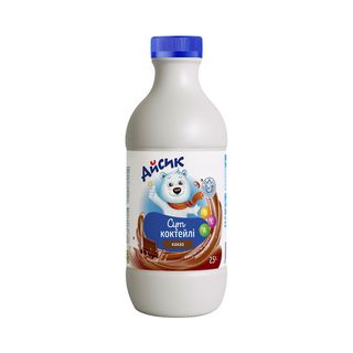 Молочный коктейль Айсик какао 2,5% 950 мл