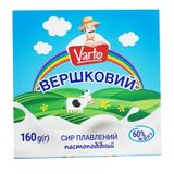 Сир Varto Вершковий плавлений 60% 160 г