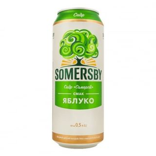Сидp 0,5 л Somersby Яблуко 4,7%