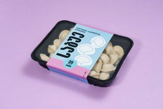 პელმენი საქონლის ხორცით 35 ცალი, გაყინული (500გ)