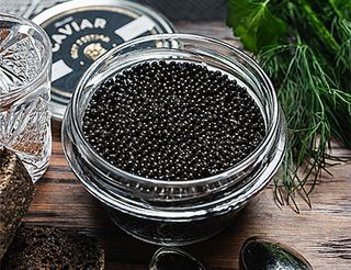 შავი ხიზილალა ზუთხის 113 გრ