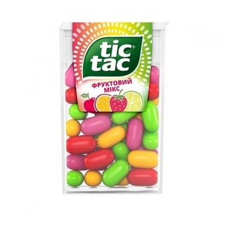 Драже Tic Tac Фруктовий мікс 18 г