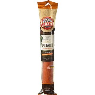 Ковбаса дрогобицька в.к Алан (за 100 г.)