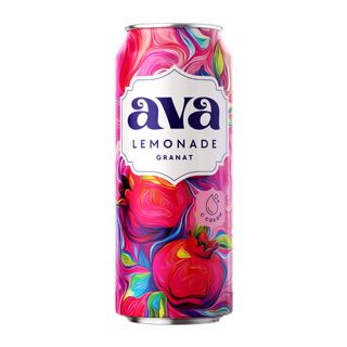 Лимонад «AVA Granat», 0,45л