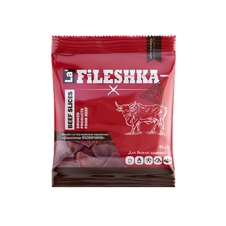 Яловичина шмат La'Fileshka 40г