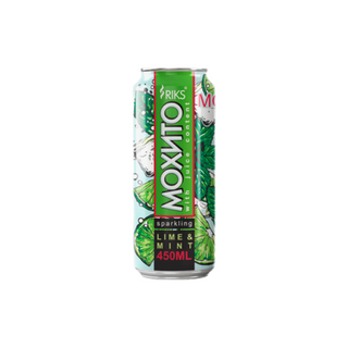Напиток Riks Мохито Lime & Mint 0,45 Л