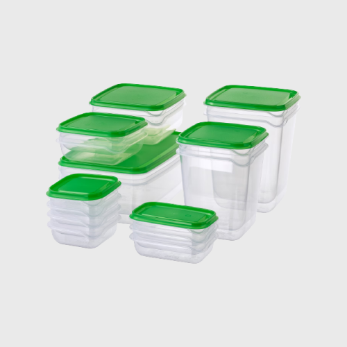 Պլաստիկե տարաներ.