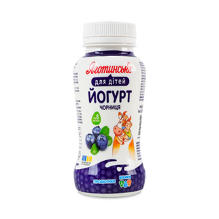 Йогурт Яготинське з чорницею 1,5% 185г