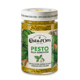 კოსტა დორო-პესტო მწვანე, უგლუტენო 190გ.