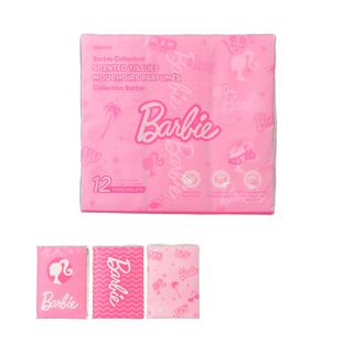 ხელსახოცი/Barbie Collection Scented Tissues (12 Packs)