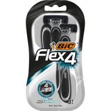 Станок для гоління Bic Flex 4 чоловічий одноразовий 3 шт
