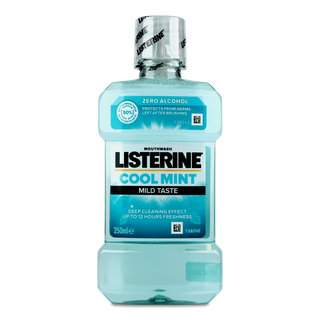 Ополіскувач для рота Listerine «Сильні зуби і здорові ясна» 250мл