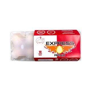 Яйцо куриное три т экспресс 10шт