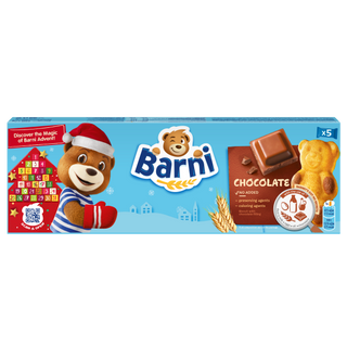 ბისკვიტი დაფ დათუნია შოკ 150გრ ბარნი