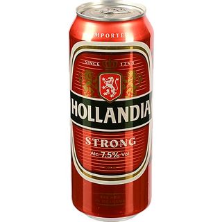 Пиво Голландия 0.5л strong з.б