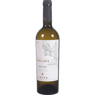 Вино Shabo Original Collection Піно Гріджіо 0,75 л сух. біле