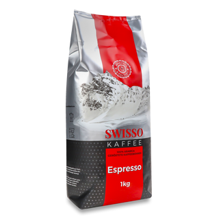 Кава зерно Swisso Kaffee Espresso 1кг