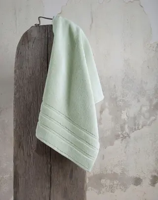 პირსახოცი - LEXA COTTON LUXURY FACE TOWEL SAGE 50X85