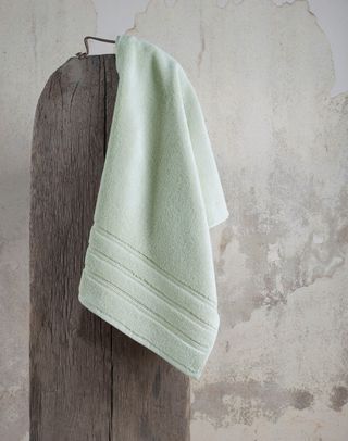 პირსახოცი - LEXA COTTON LUXURY FACE TOWEL SAGE 50X85