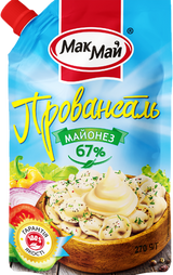 Майонез МакМай Провансаль 67% 270 г