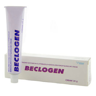 ბეკლოგენი კრემი 30გრ ტუბი #1  Beclogen cream 30gr tube#1