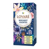 Чай (25 ф/п *2 г) Lovare Bergamot assorted  з ярликом к/уп