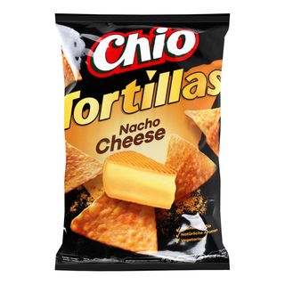 Чипси Чіо Тортілас 125 г зі смак. сиру