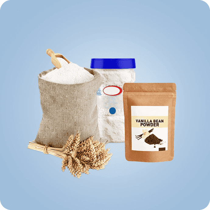 ფქვილი, ცხობა